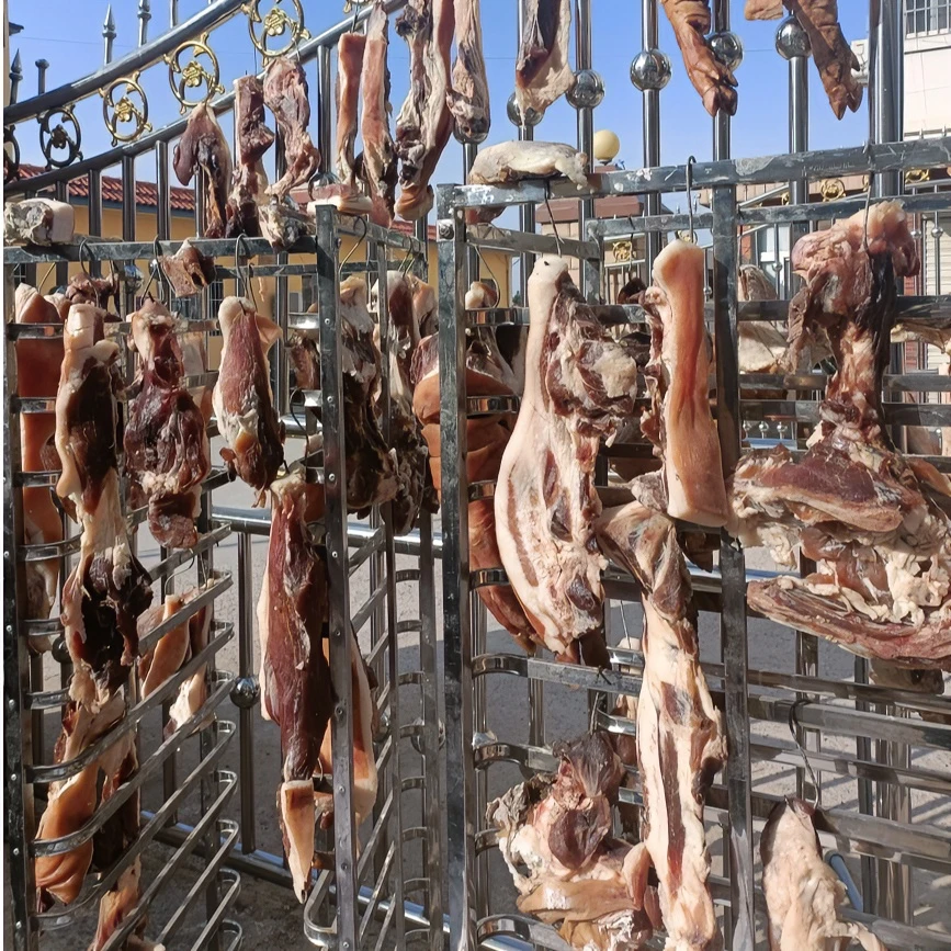 康康食品信阳特产食用晒腊肉肥瘦相间自产自销3斤包邮现货现发