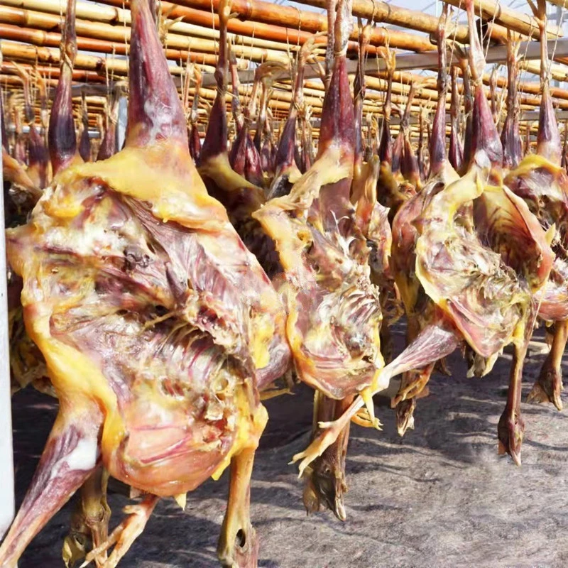 两年老母鸡风干腊鸡[每只晒干一斤八两以上]3只包邮