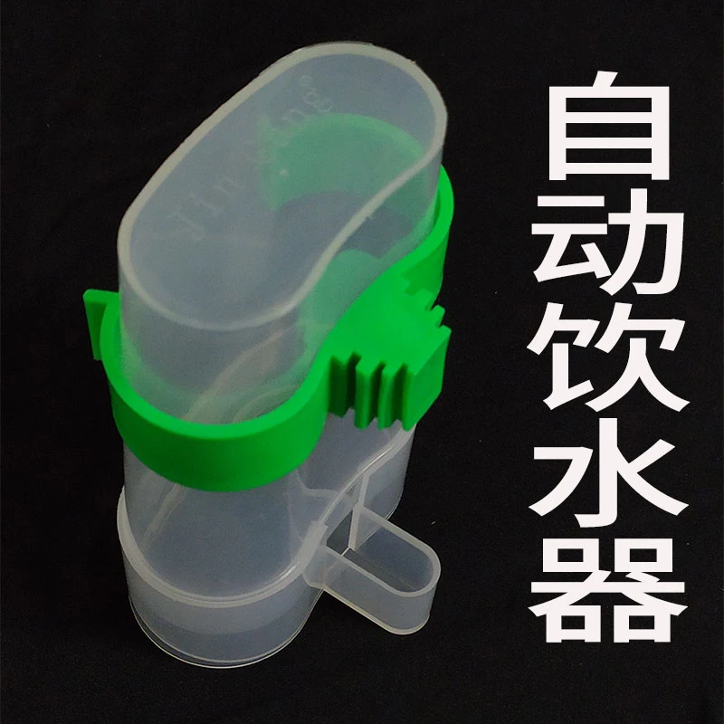 【小扬哥甄选】鸟用饮水器鸟笼自动喂食喂水喝水壶喂食器食盒喝水