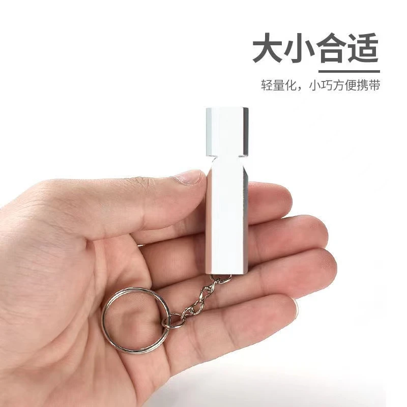 训练鹦鹉鸟口哨爆音口哨铝合金训鸟哨