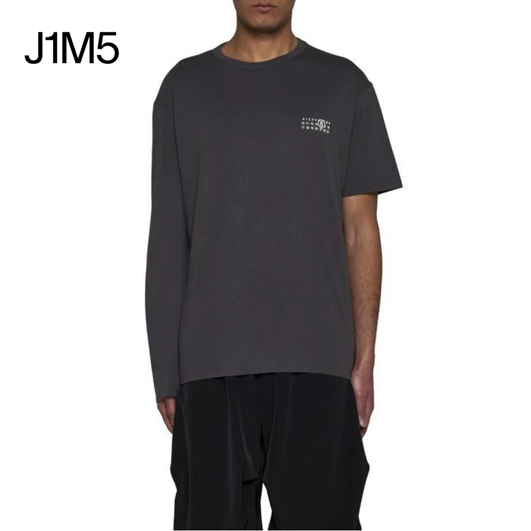 J1M5买手店 MM6  长短袖不对称T恤 设计师品牌休闲夏季圆领