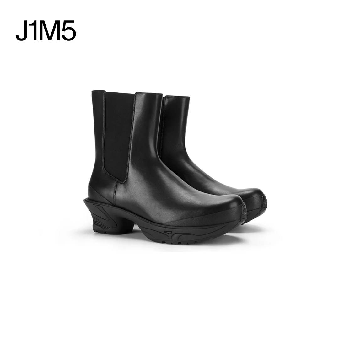 J1M5买手店 UNTITLAB 24AW Vertigo高跟鞋切尔西靴 设计师品牌