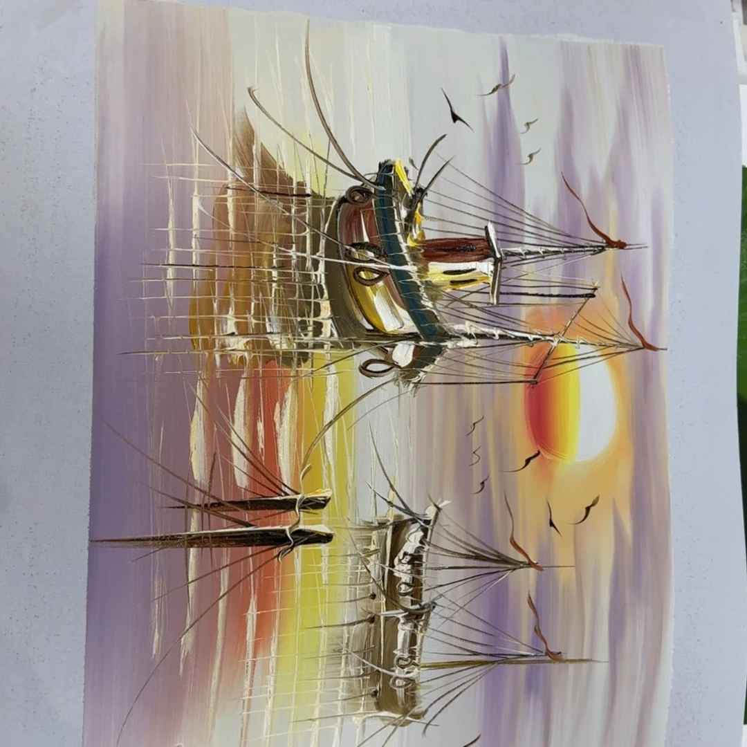 【闪购商品】书法油画