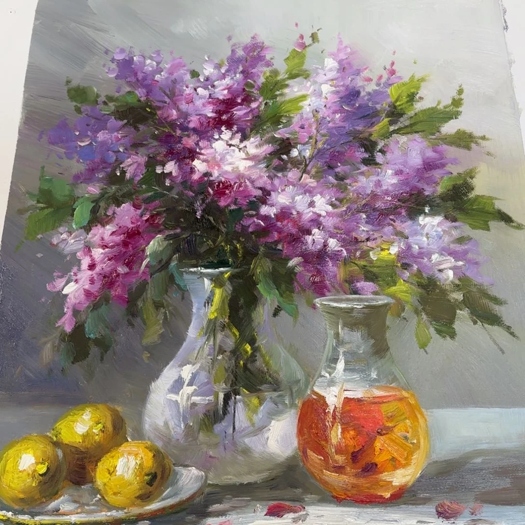 绘画优惠活动开始了。