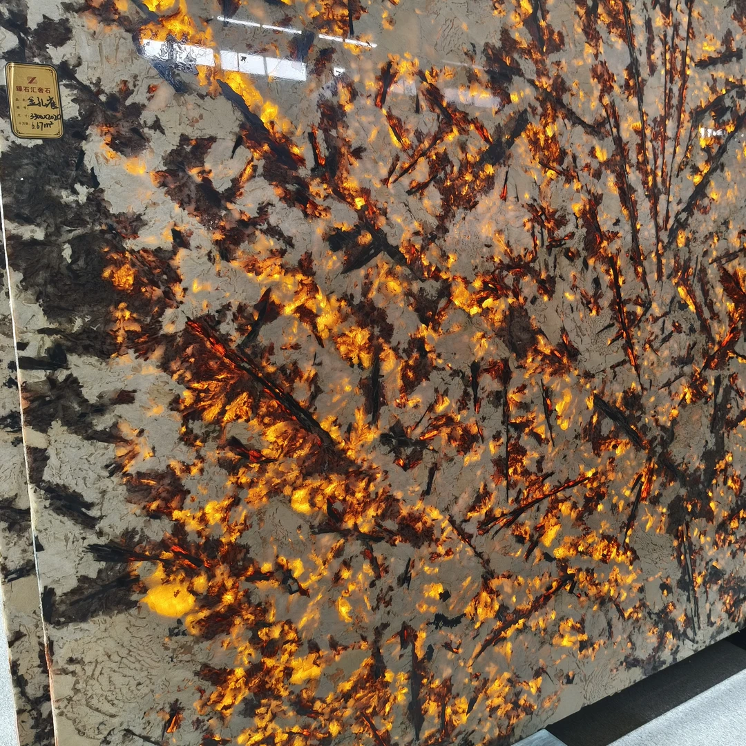 天然透光奢石背景墙按片售卖