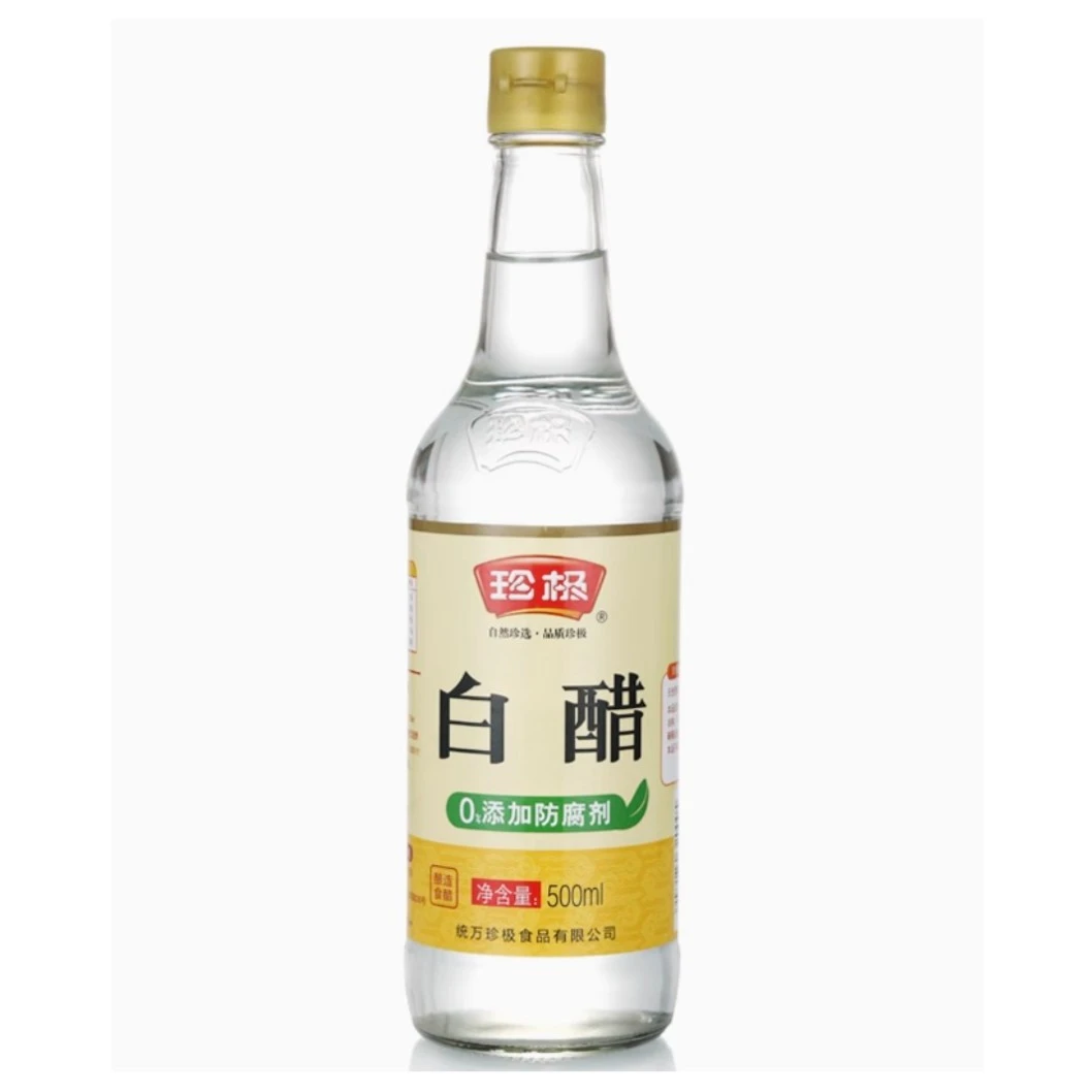 珍极白醋500ml
