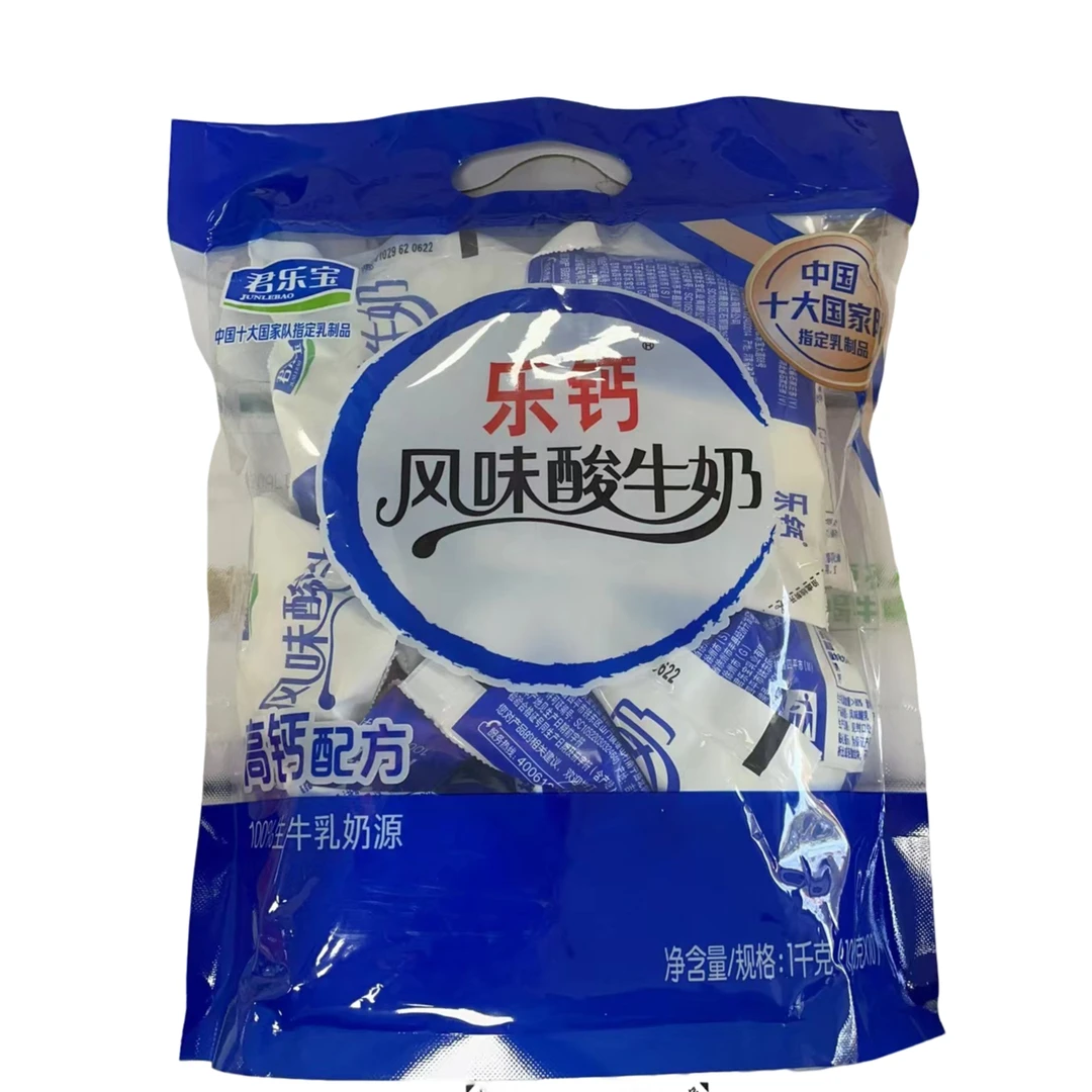 君乐宝乐钙风味酸奶1kg（100g*10）
