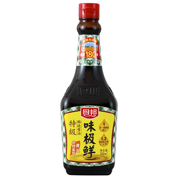 厨邦味极鲜酱油760mL