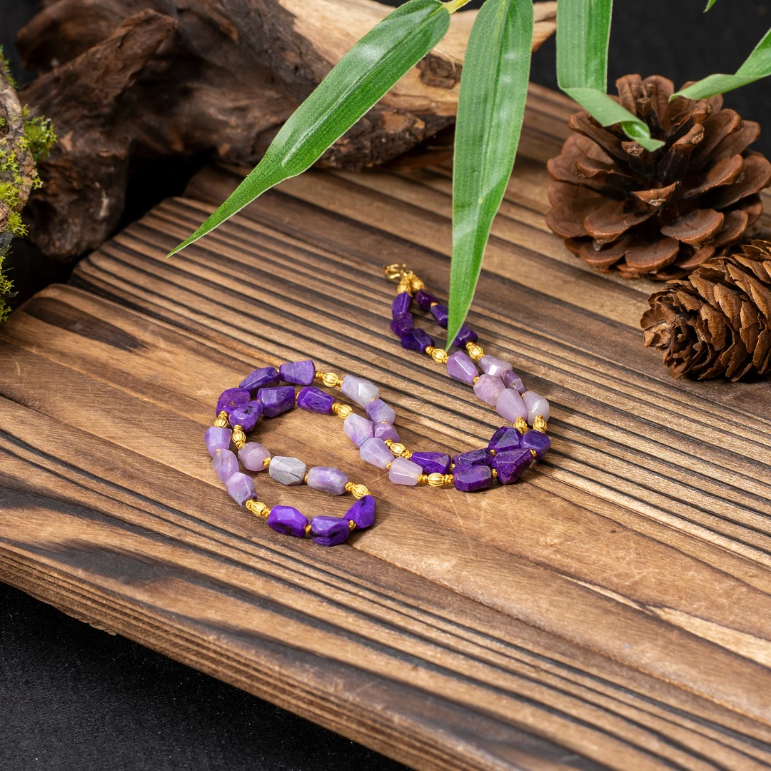 世间臻宝-18K金舒俱来DIY项链/多样性发/P490/