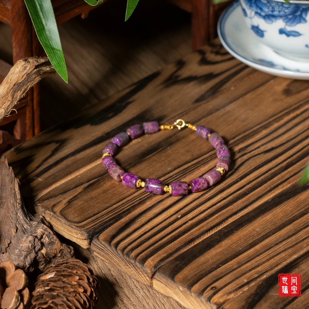 桃喜 | 18K金舒俱来DIY手链/5-7mm+/多样性发/P2641/0