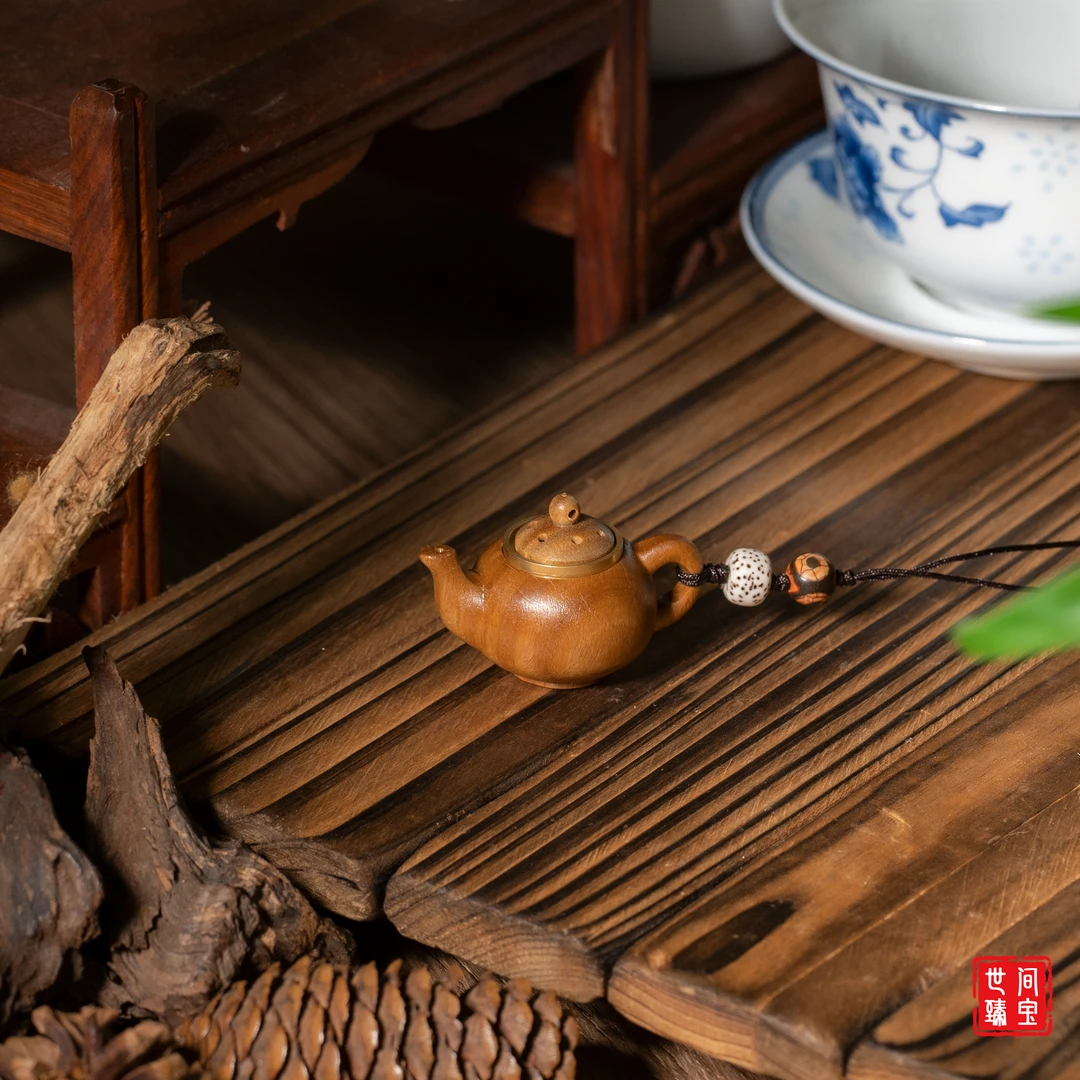 世间臻宝-把把壶小挂件/多样性发/P2831