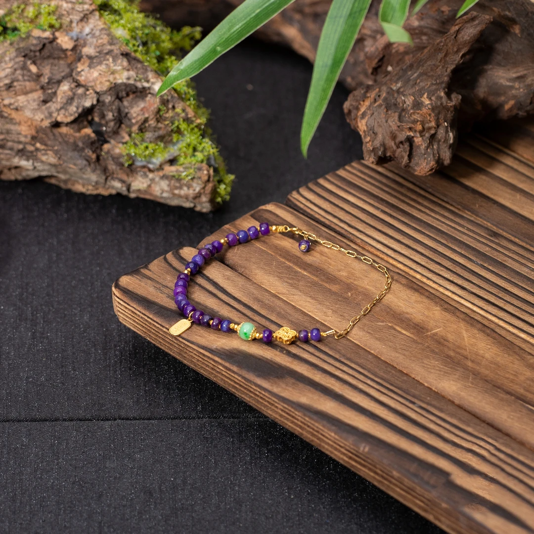 18k金舒俱来DIY手链/多样性发/P118