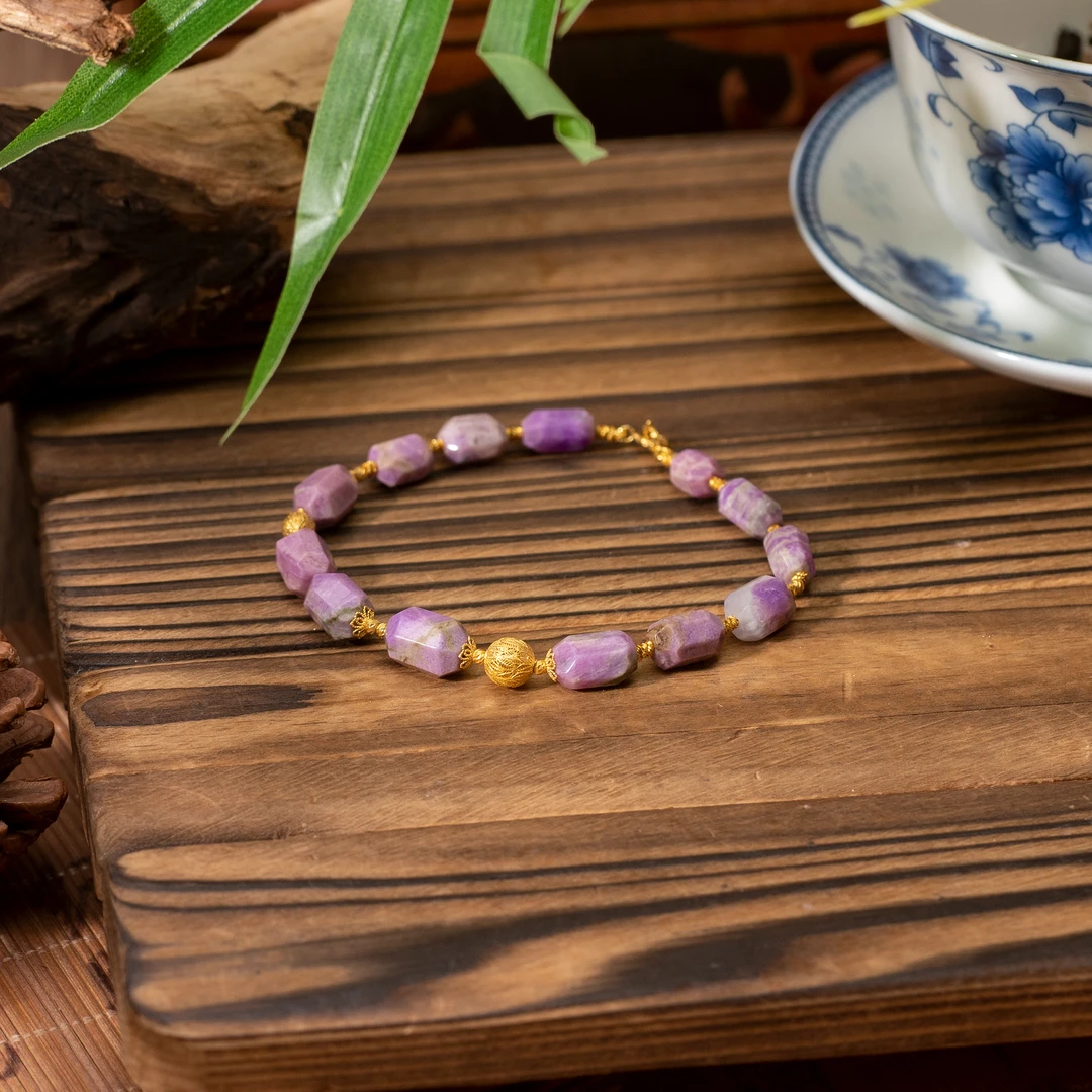 18K金舒俱来DIY手链/5-7mm/多样性发/P901