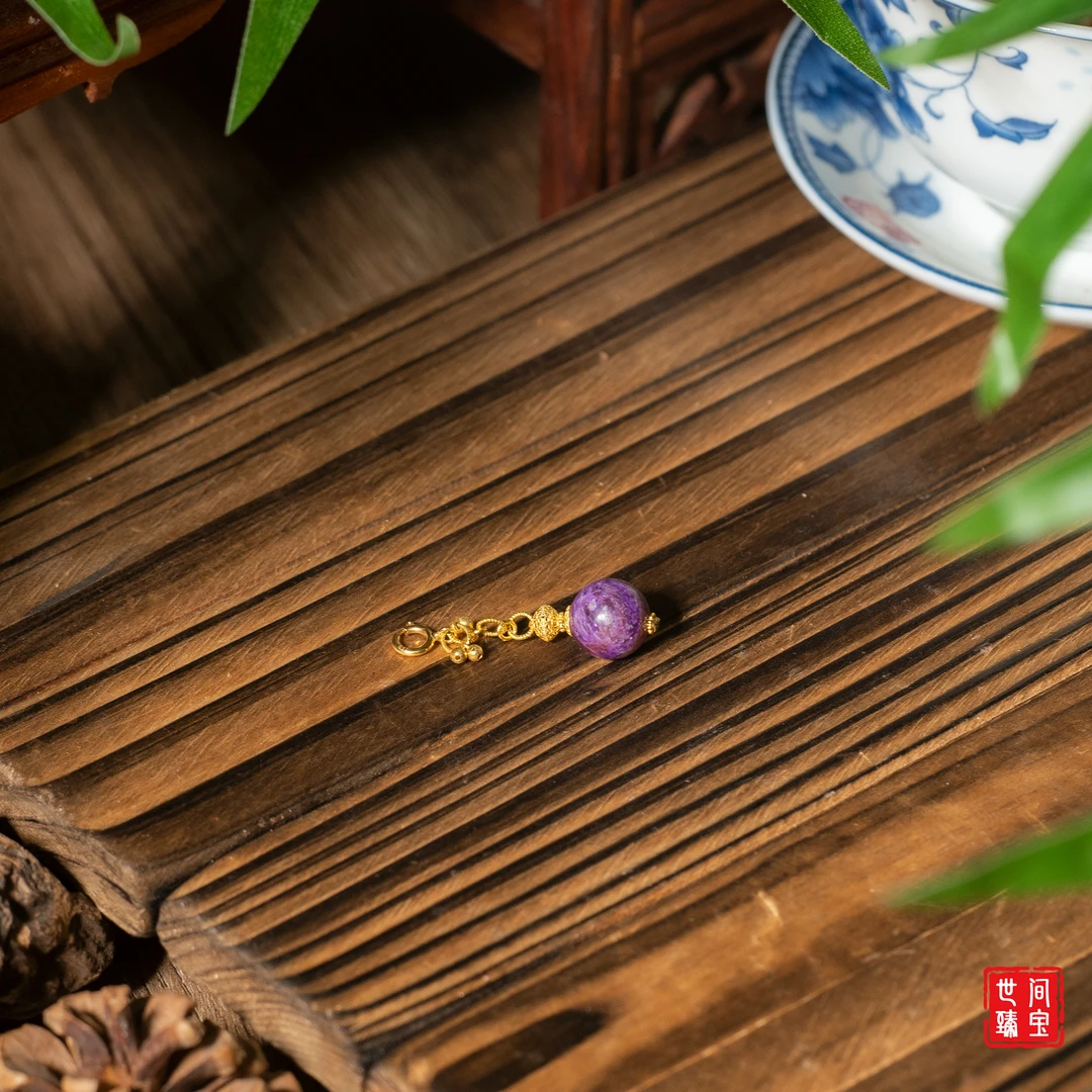 世间臻宝-18K金舒俱来DIY圆珠滴流/10mm+/多样性发/P2606/均20/