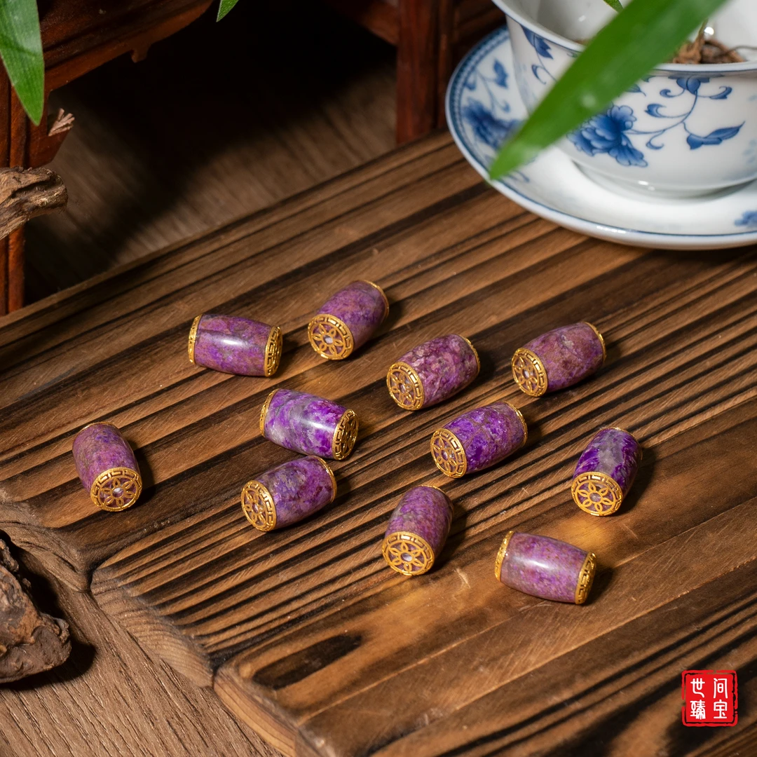 桃喜丨18K金高阶桃红舒俱来路路通/多样性发/发一个/P2296