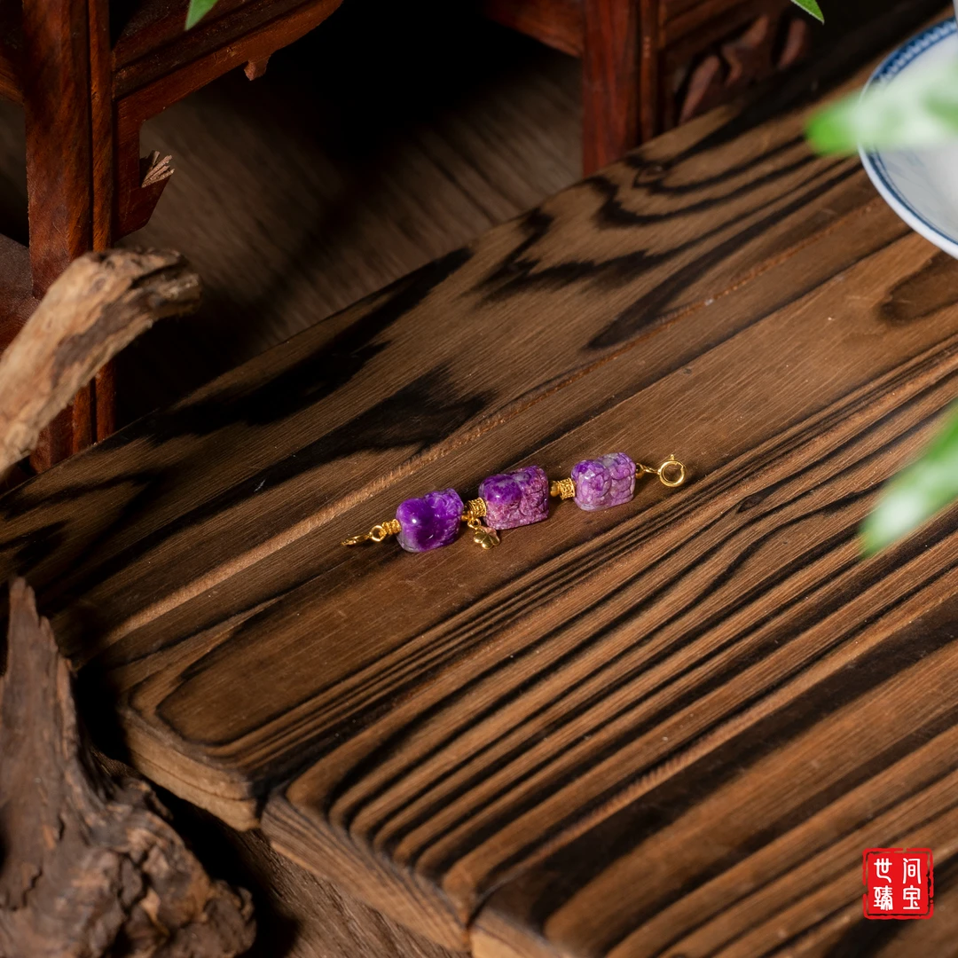 世间臻宝-百媚生|18K金舒俱来DIY延长链/5cm/多样性发/P2889/均30