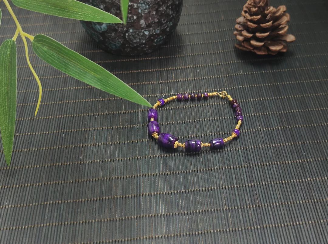 18K金舒俱来DIY手串/4mm+-,6-7mm+-/多样性发/P62/0