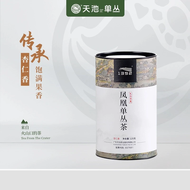 天池茶业1392 正宗凤凰单枞茶凤凰单丛茶叶乌岽单丛茶 传承杏仁香