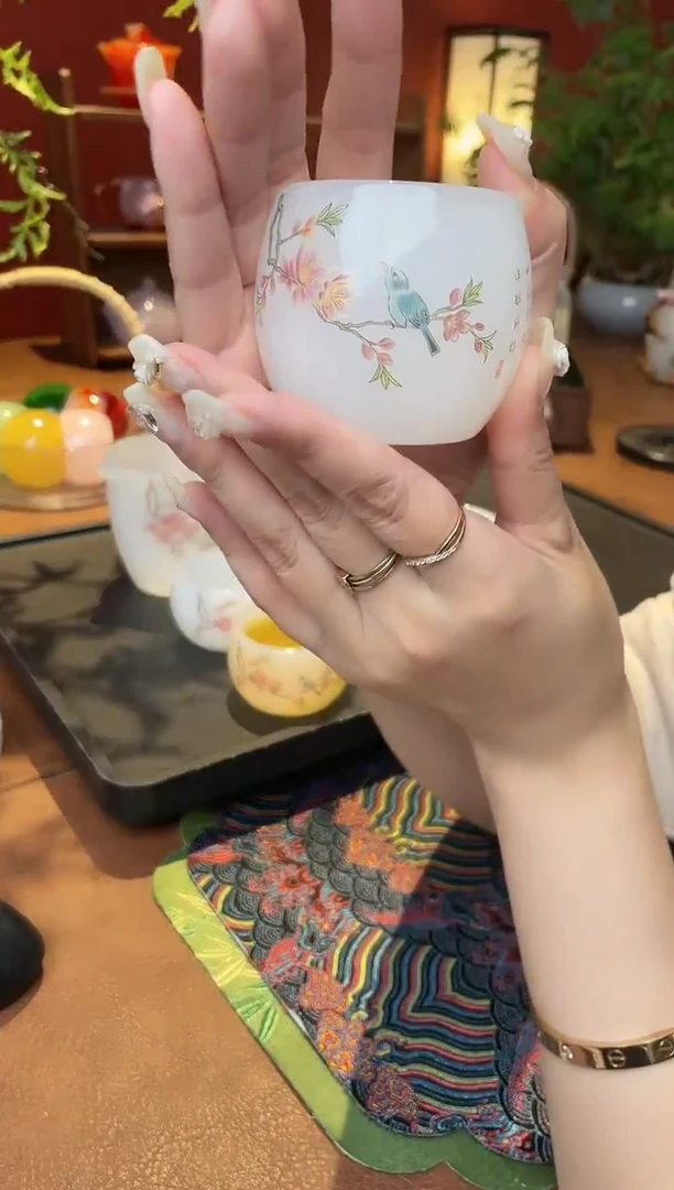 【闪购商品】琉璃不带茶盘不带礼盒@@0000
