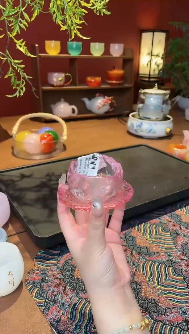 【闪购商品】琉璃不带礼盒不带茶盘@@0000