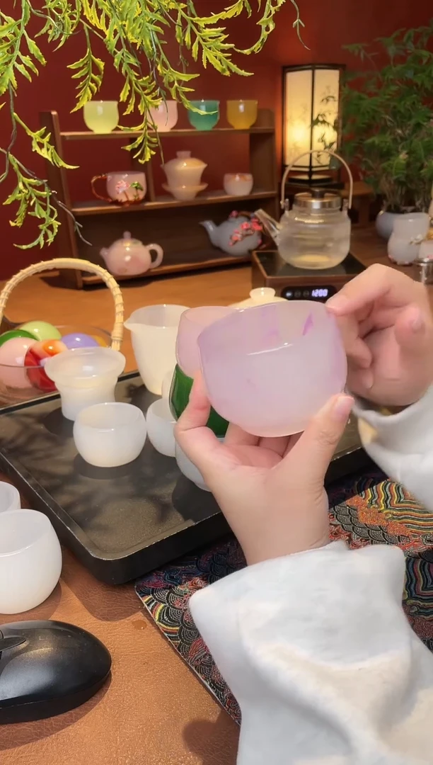 【闪购商品】琉璃不带茶盘不带礼盒@@0000