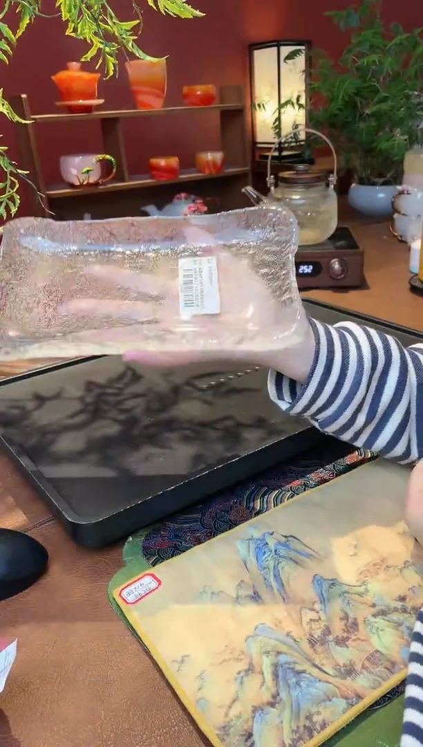 【闪购商品】琉璃不带茶盘不带礼盒@@0000