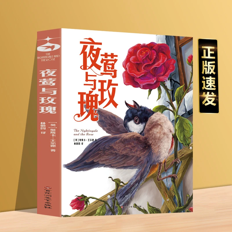 夜莺与玫瑰经典文学名著初高中生课外读物学生课外阅读正版