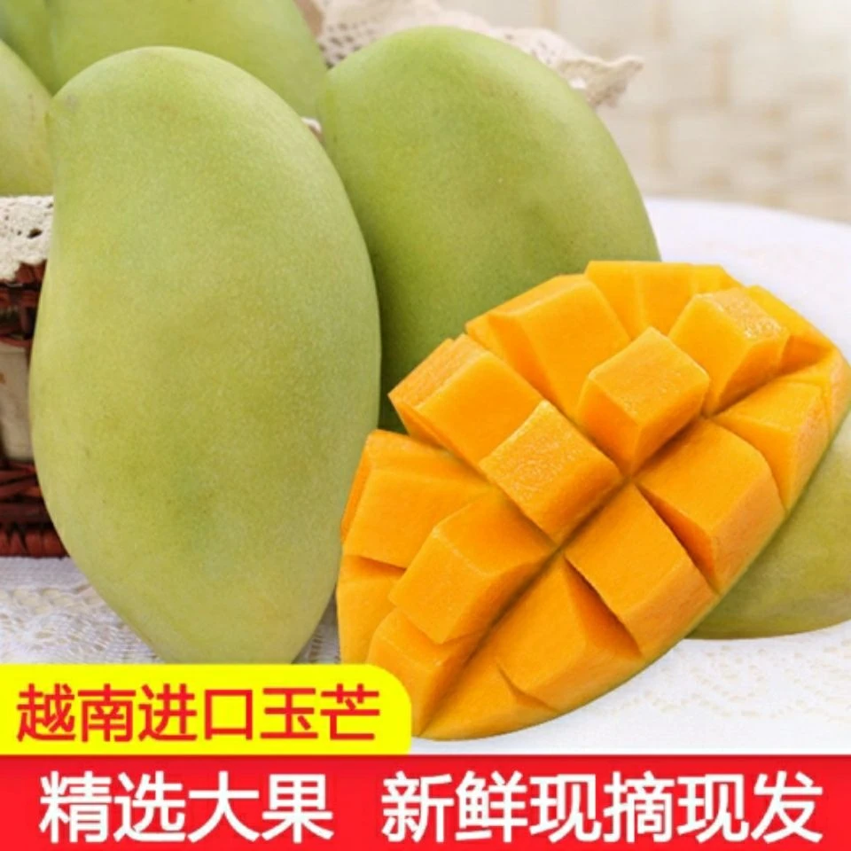 正宗越南进口玉芒超大超甜新鲜食用大果快递收到重量包赔售后好吃