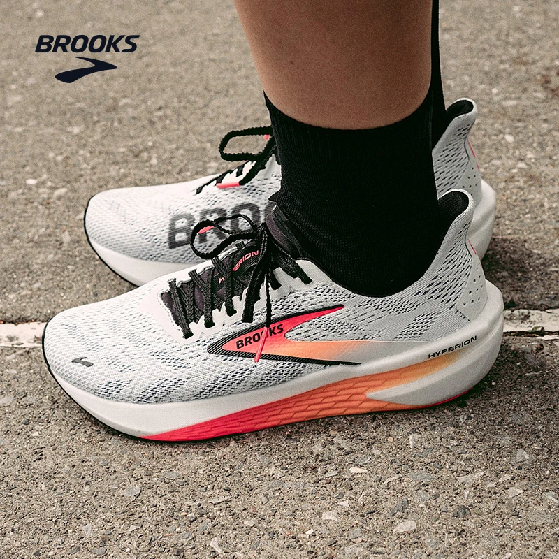 BROOKS布鲁克斯Hyperion旋风2竞速跑鞋男女专业马拉松缓震透气