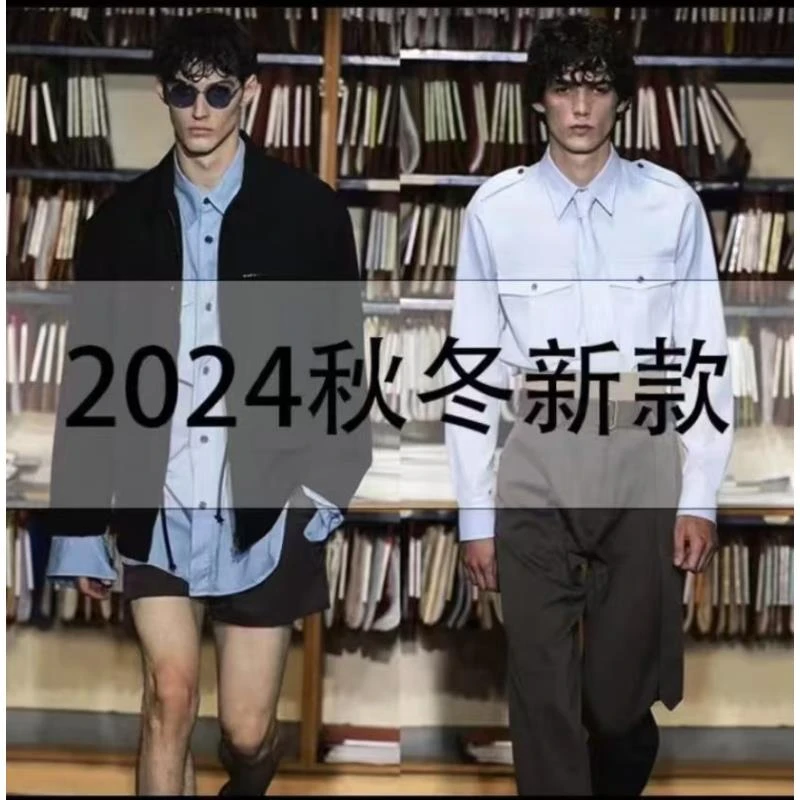 20666-【垒哥】2024新款冬款潮奢连帽外套宽松时尚保暖百搭