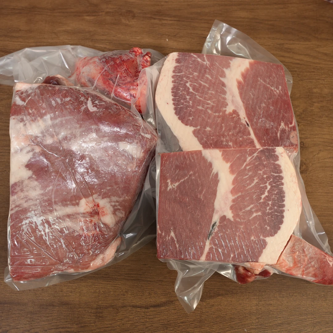 巴西进口大块牛肉 5斤装 10斤装 瘦度90%以上(牛胸肉)