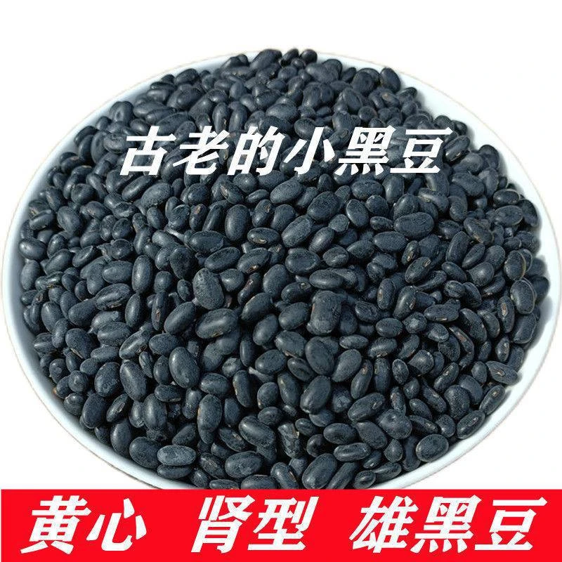 【宠粉】2025年新山西五台山脚下肾形黄芯小黑豆打豆浆醋泡黑豆450g