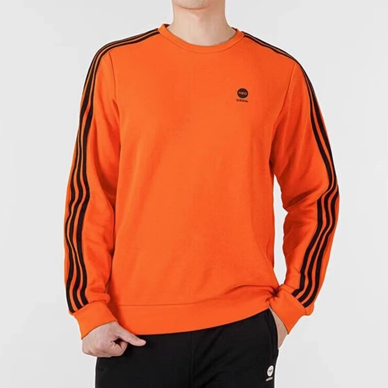 (WZ)Adidas/阿迪达斯外穿Neo 新款男子休闲运动卫衣套头衫HD4669