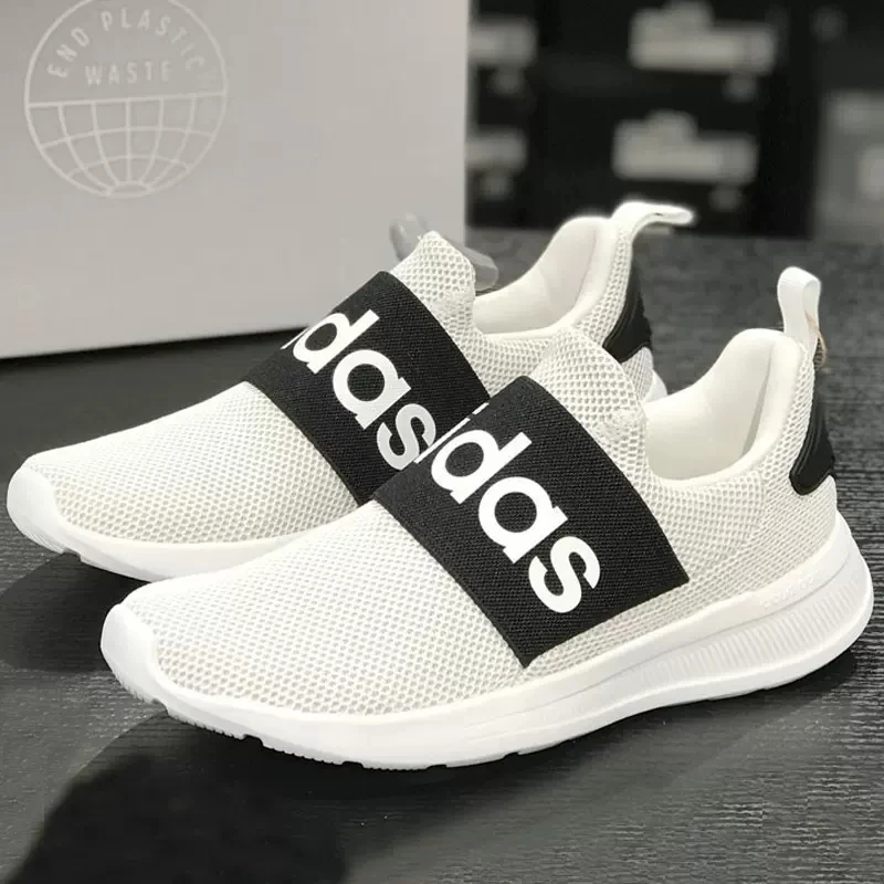 =adidas/阿迪达斯男款鞋2023新款爆款低帮网面跑步运动鞋 H04828
