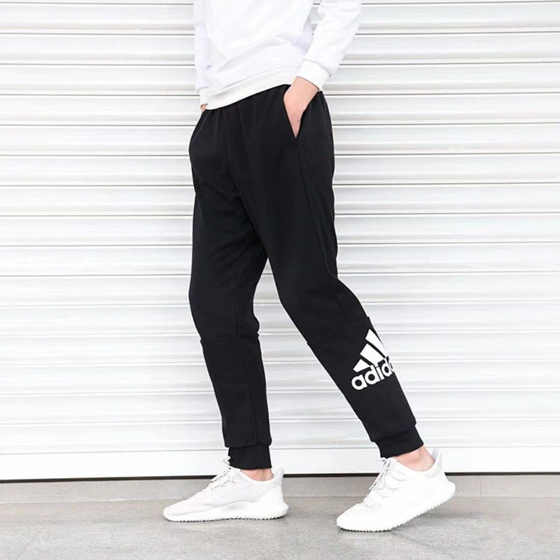 (WZ)Adidas/阿迪达斯 男子新款训练百搭舒适透气运动长裤 GC7344