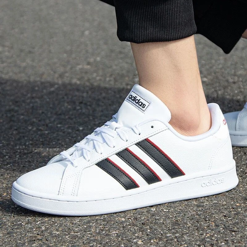 (WZ)Adidas/阿迪达斯男子新款运动舒适低帮耐磨休闲鞋板鞋 GY3696