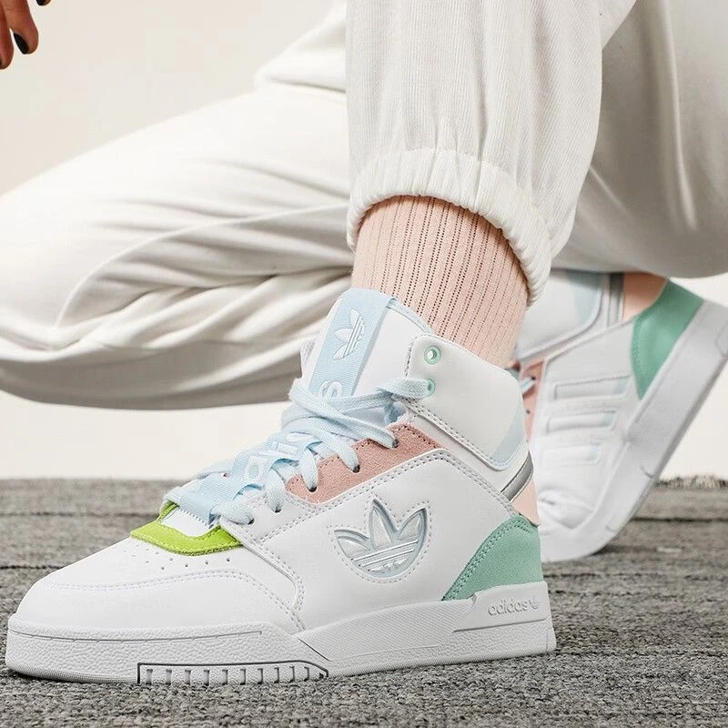 (WZ)Adidas/阿迪达斯三叶草DROP STEP女子新款休闲运动板鞋GZ2794