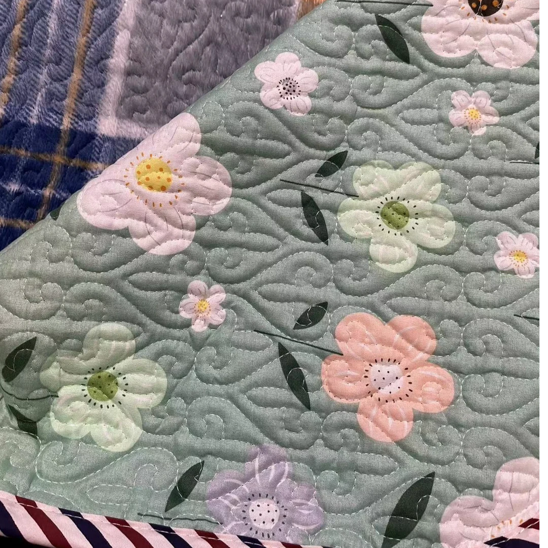牛奶绒坐垫生理垫 不挑花色