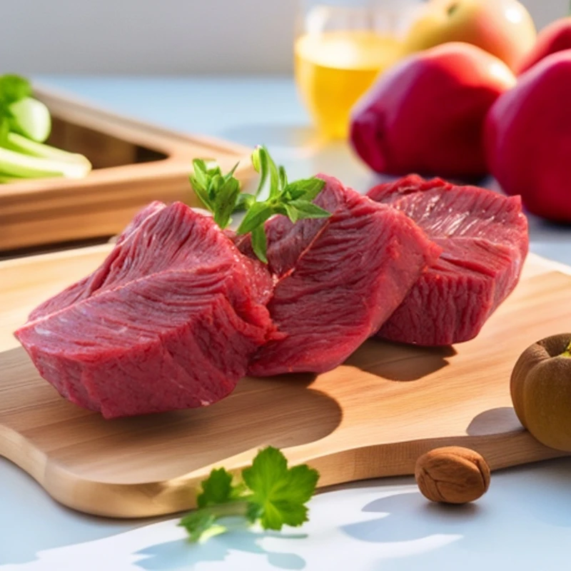 四斤一物一拍新鲜鸵肉