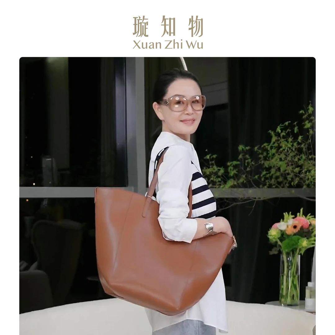 璇知物都市包法式复古轻奢王璇原创设计时尚小众风格包手提