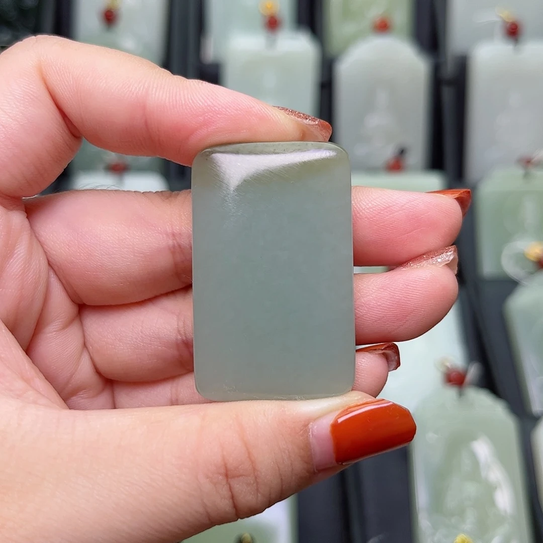 和田玉挂件未镶嵌