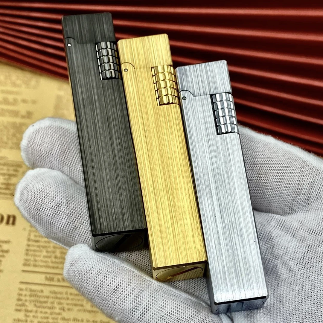 R09新品拉丝手工煤油打火机