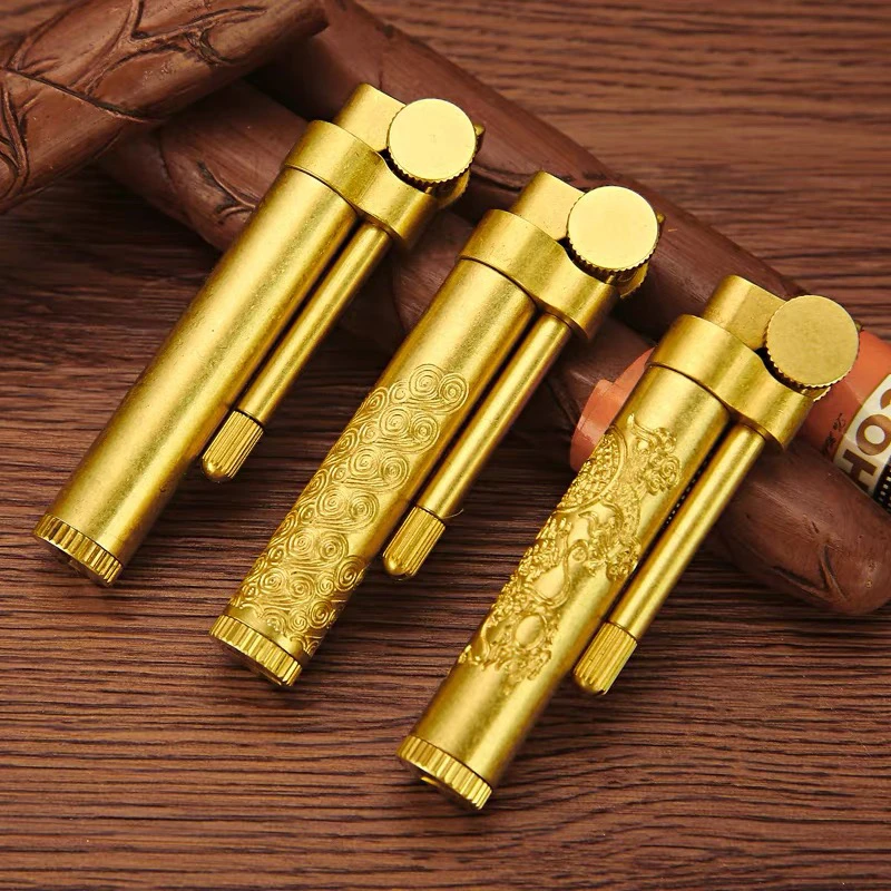 百诺004黄铜煤油打火机创意打火机创意打火机复古高档