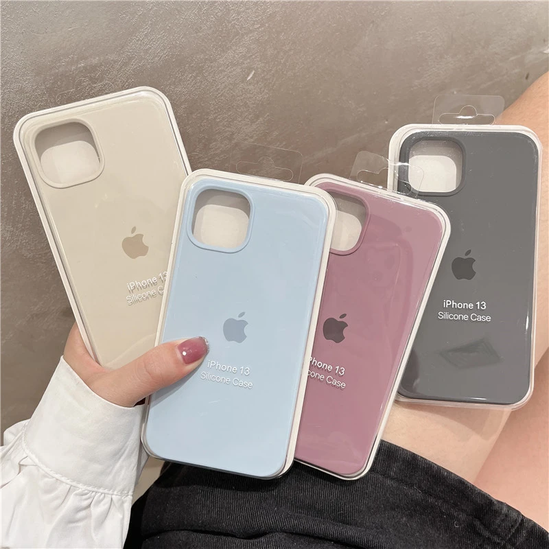 糖果色苹果液态16promax手机壳适用iPhone15pro保护套14/13硅胶12