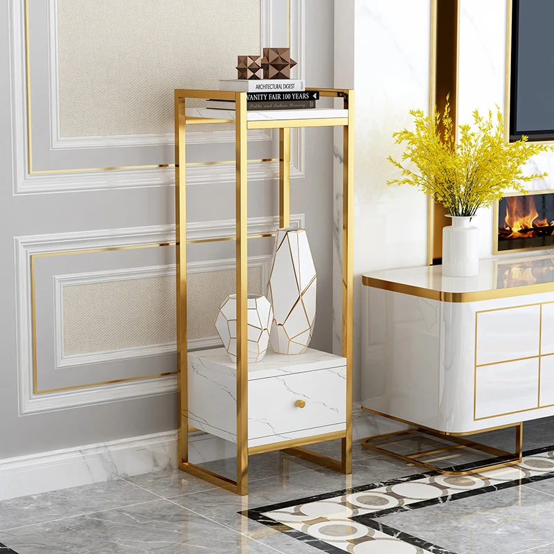 花架阳台置物架客厅2024新款落地式植物摆放架多层铁艺支架花架子