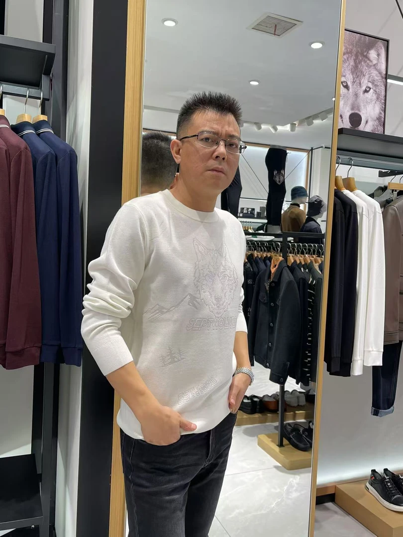 Septwolves/七匹狼2024秋冬新款毛衣（1312）原价899