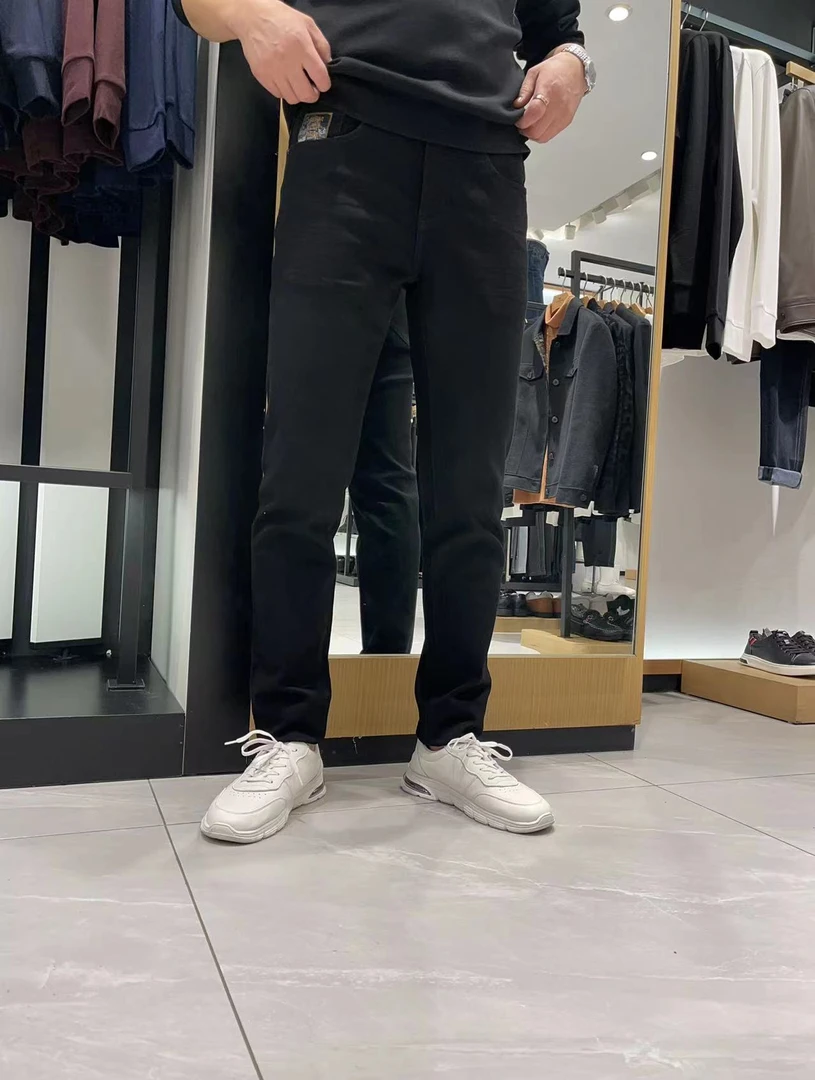 Septwolves/七匹狼2021秋冬福利款牛仔裤（3344）原价799