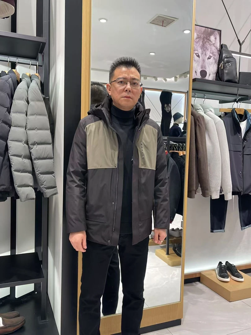 Septwolves/七匹狼2023冬季福利款户外羽绒服（8080）原价2199