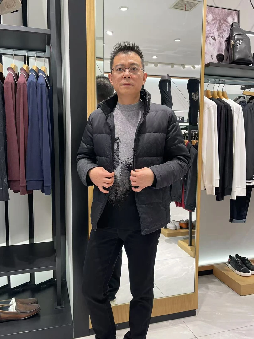 Septwolves/七匹狼2021冬季福利款羽绒服（8714）原价1799