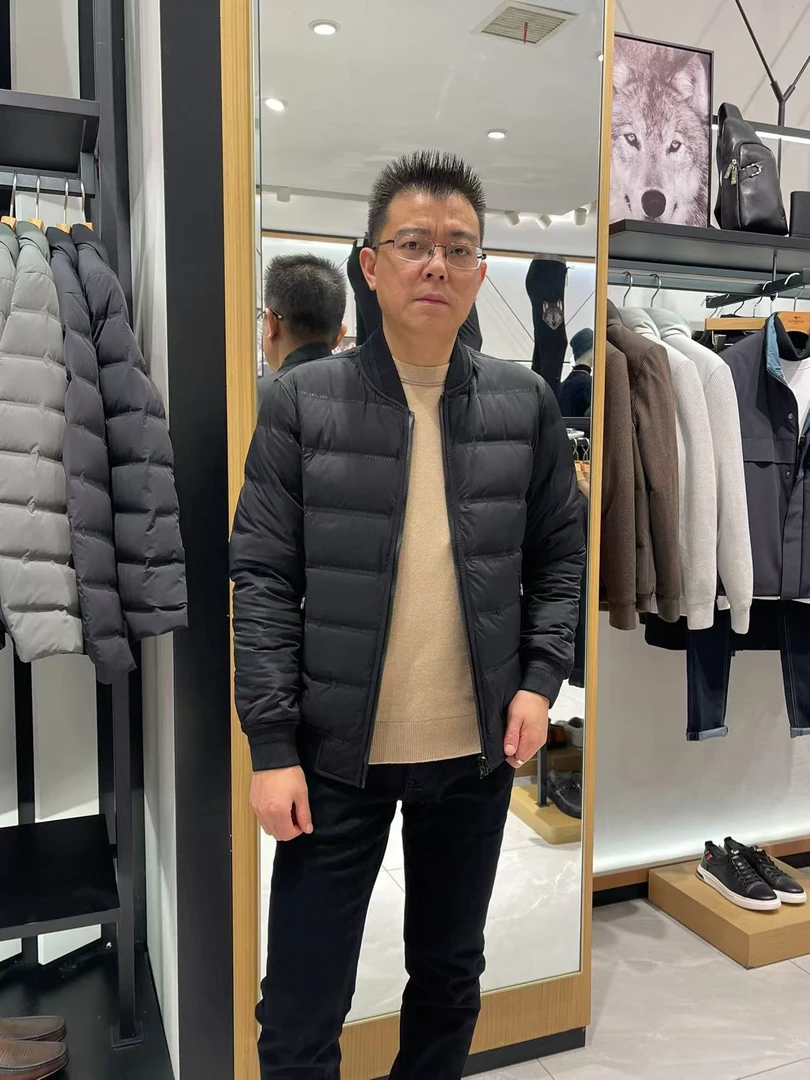 Septwolves/七匹狼2020冬季双面穿特价羽绒服（8567）原价2199